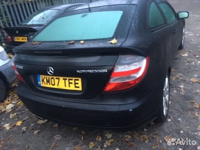 Разбор на запчасти Mercedes C W203