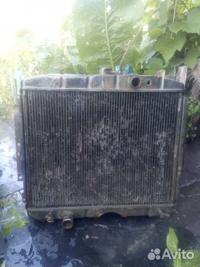 Радиатор газ 53