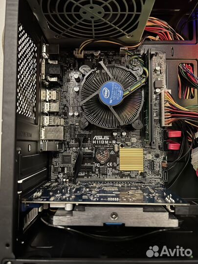 Игровой Компьютер Intel i3-7100/GTX650 2Gb/8Gb/SSD