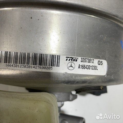 Вакуумный усилитель тормозов Мерседес 166 w166 x16