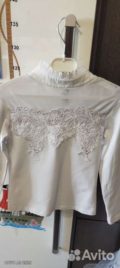 Блузка для девочки