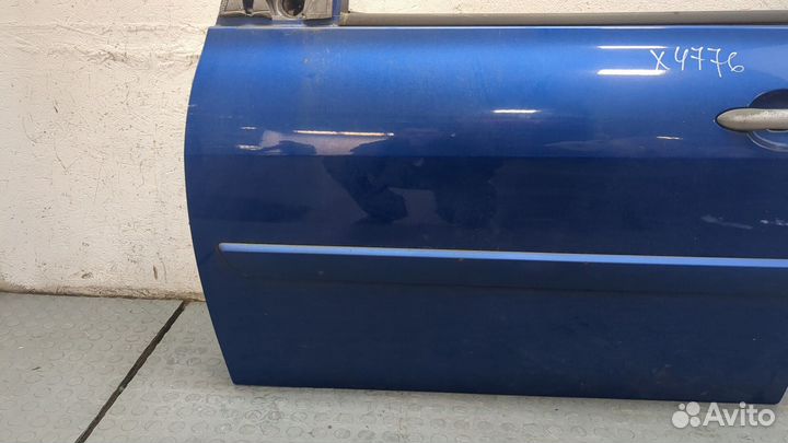 Дверь боковая левая передняя Renault Megane 2, 2007