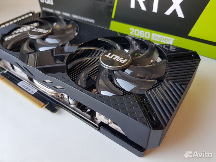 Видеокарты Palit RTX 2060 Super 8gb Samsung