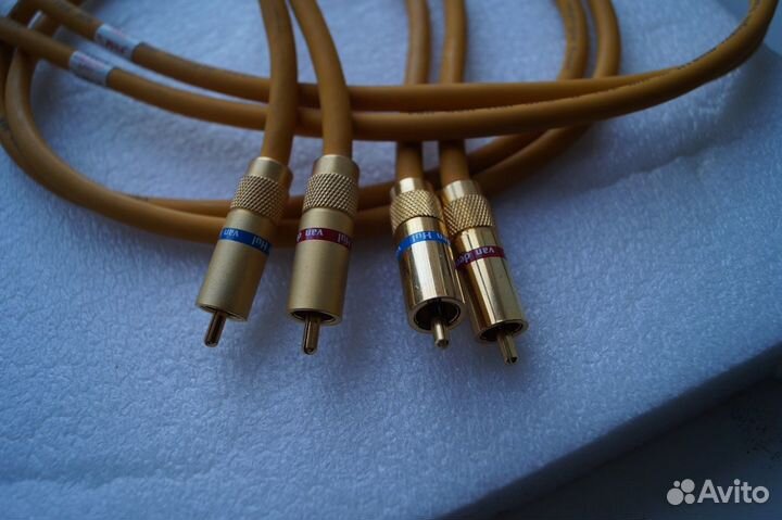 Межблочные кабели RCA Van Den Hul D 102 mk III