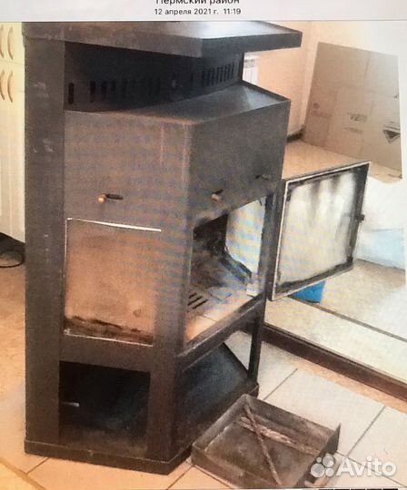 Продается печь камин