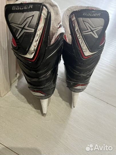 Детские хоккейные коньки bauer vapor x500