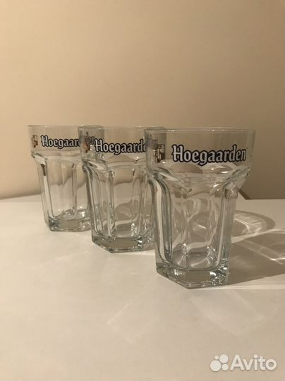 Пивные Бокалы Hoegaarden 0,33