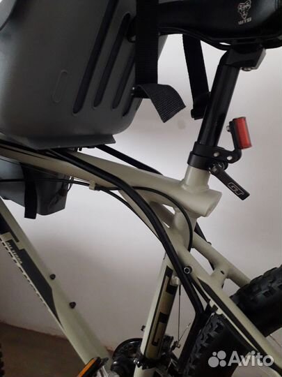 Детское велокресло на раму
