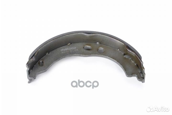 Колодки ручного тормоза к-кт 3030017 metaco