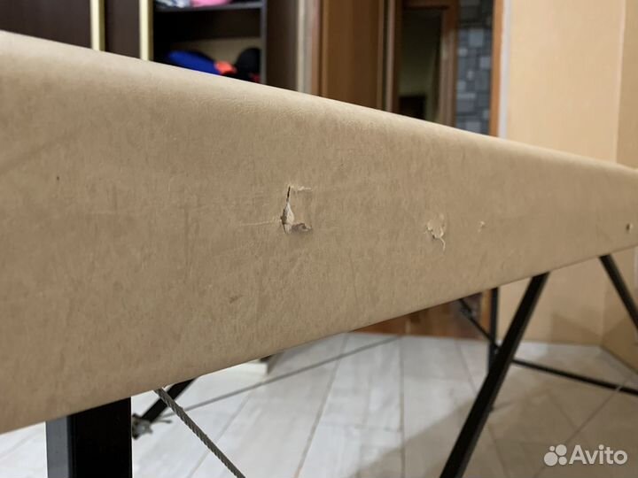 Кушетка для наращивания ресниц (трехпоролонная )