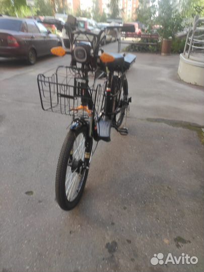 Електроный велосипед