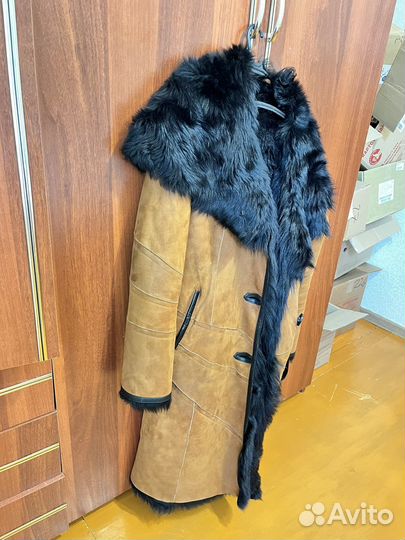 Дубленка зимняя