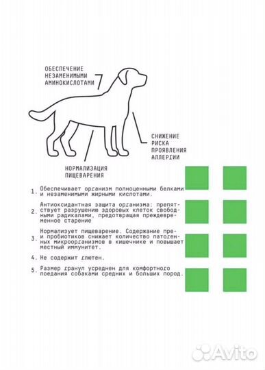 Корм AJO Аджо Dog Hupoallergenic 2 кг