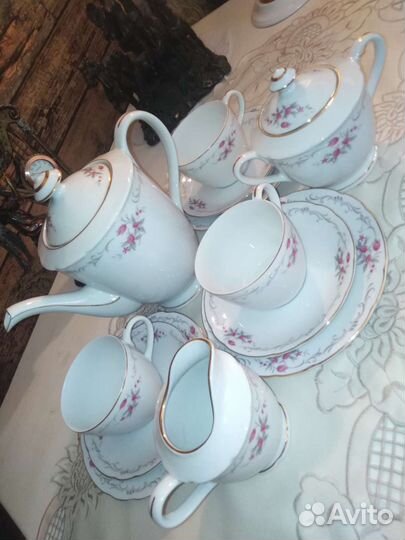 Чайный сервиз Катюша фарфор япония