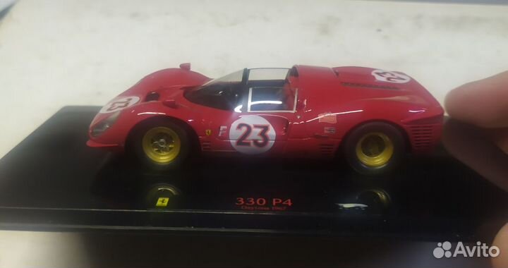 Ferrari 330 P4 N.23 daytona 1967 1:43