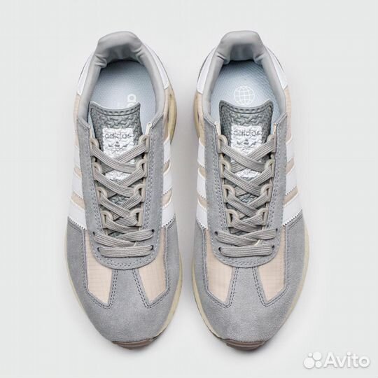 Кроссовки Adidas Retropy E5 Grey / White Wmns