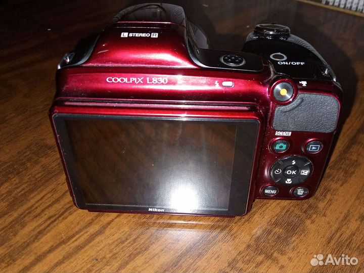 Nikon Coolpix L830