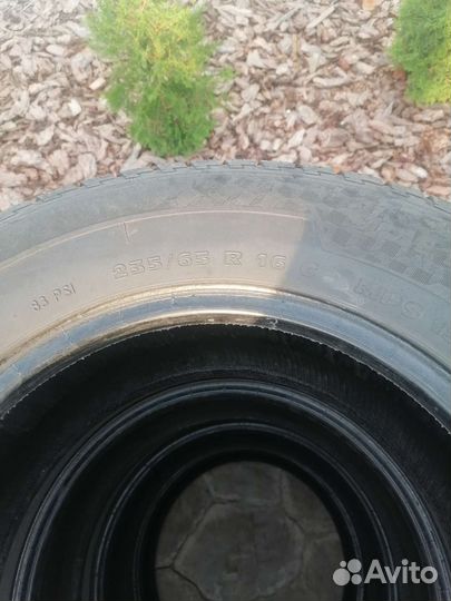 Шины 235х65 r16с