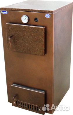 Твердотопливный котел