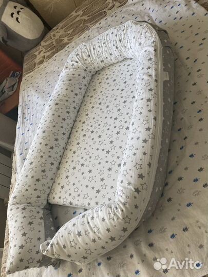 Кокон и матрасик для пеленального стола