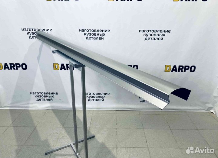 Пороги для Volkswagen Jetta 5 (2005-2011)