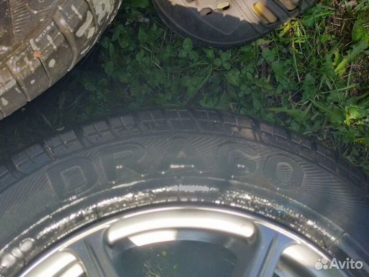 Литые Диски r14 в сборе