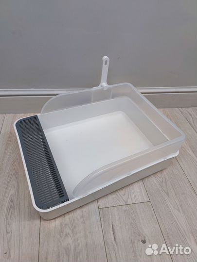 Туалет лоток для кошек новый