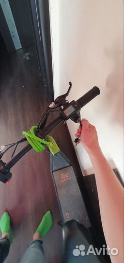 Самокат взрослый бу