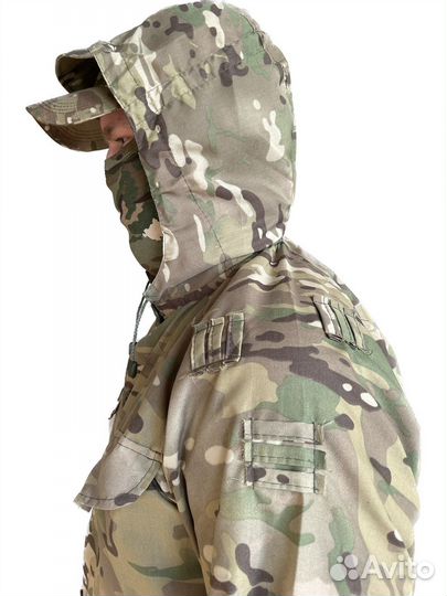 Маскхалат мультикам