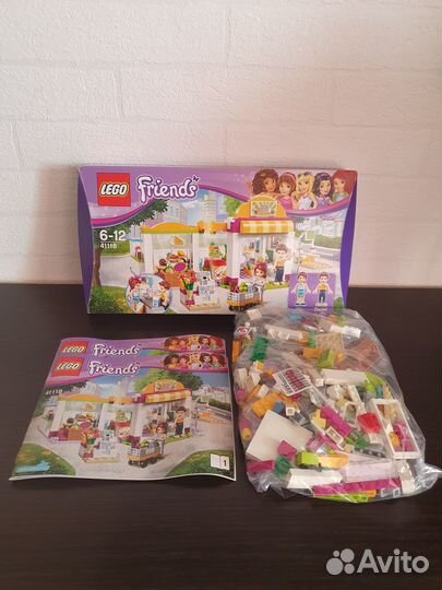 Конструктор lego friends оригинал Магазин А.41118