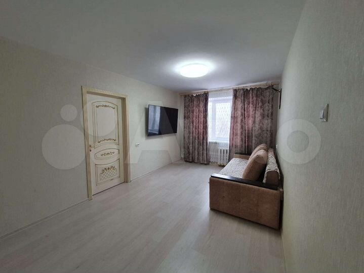 3-к. квартира, 57,5 м², 5/9 эт.