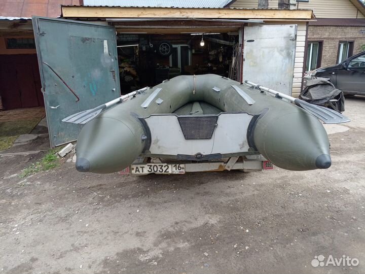 Лодка Nordik 330