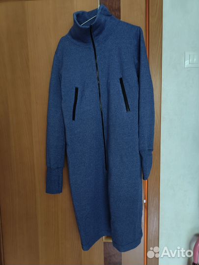 Платье толстовка женское