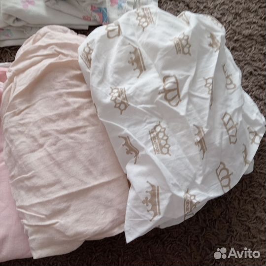 Пеленки и простыни