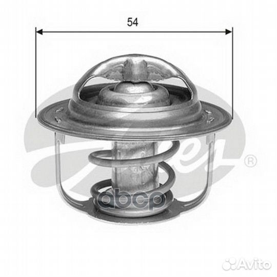 Термостат saab 9-3 TH23582G1 Gates
