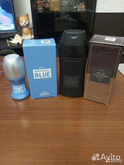 Мужская туалетная вода avon