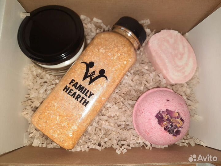 Готовые подарочные наборы сестре маме девушке