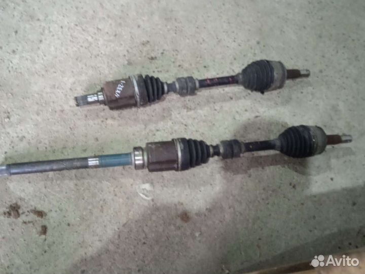 Привода передние nissan x-trail t32 2 л