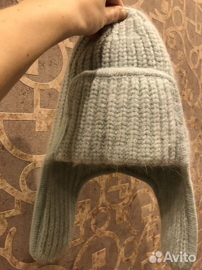 Шапка ушанка женская