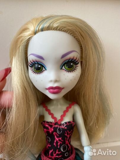 Кукла Монстер хай.Лагуна Блю