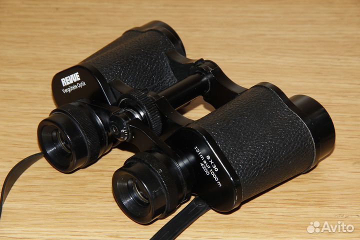 8х30 Классические бинокли 8x30 - Everest и Revue