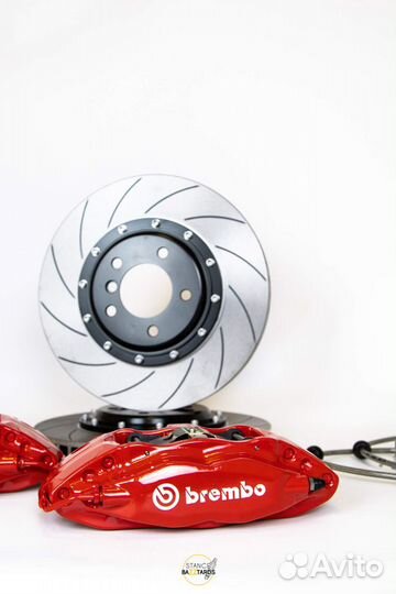 Тормозная система Brembo F50 Mercedes R-Класс