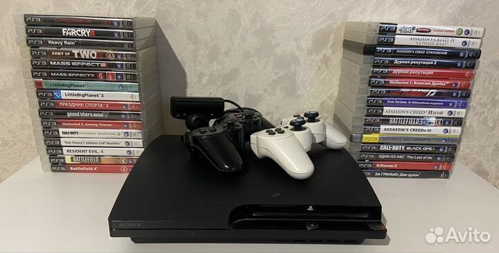 Sony Playstation 3 Slim 320Gb