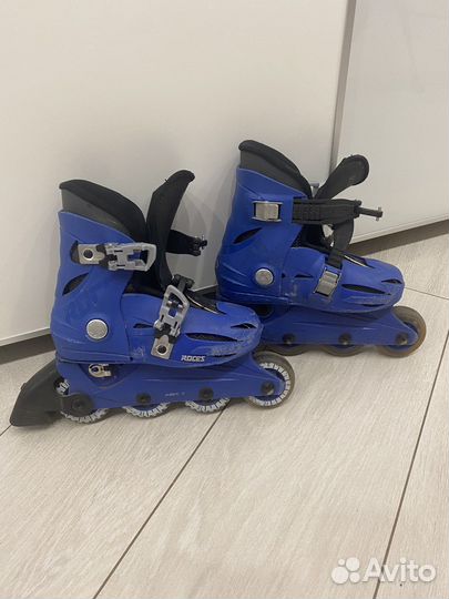 Роликовые коньки детские раздвижные Roces