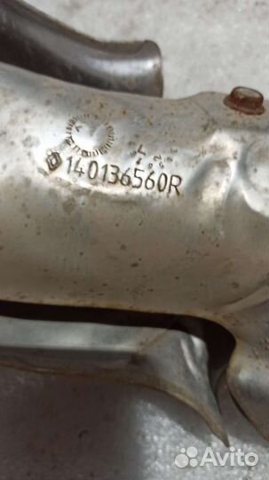 Тепловой экран коллектора Renault Arkana