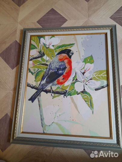 Картина репродукция англ. Худож. Р. Уиттлстоуна