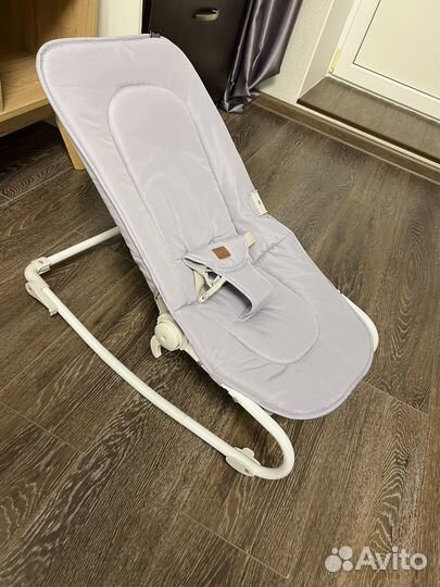 Шезлонг для новорожденных бу