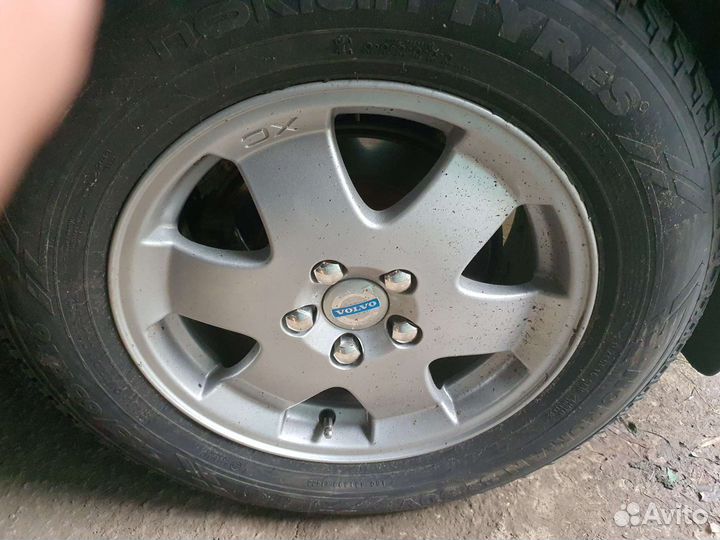 Колеса на дисках volvo 215 65 16