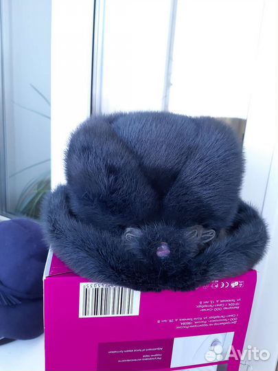 Шапки Соболь, Песец, Норка шляпы смотри фото