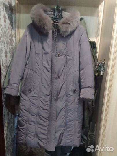Пуховик женский
